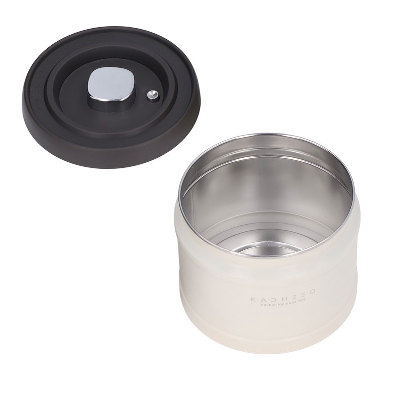Vacuum Sealed Coffee Cans Large Diameter Good Sealing Stackable Stainless