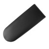 Center Console Armrest Cover PU Leather Black Armrest Protector Lid