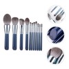WOONEKY Makeup Brush Set 11pcs Eye Makeup Tools Foundation Blending