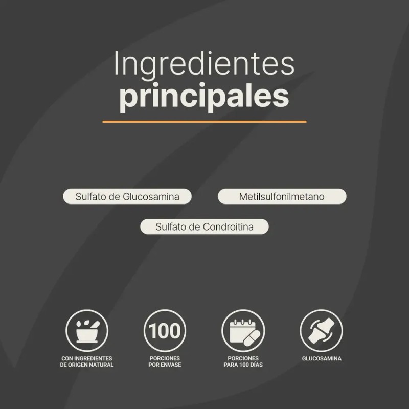 Suplemento Para Articulaciones De 200 Cápsulas Joint blend B Life