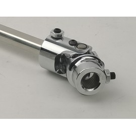 CNC 3/4" DD 36" Steering Shaft With Vega Box 5/8"-36 x 3/4" DD U Joint Kit