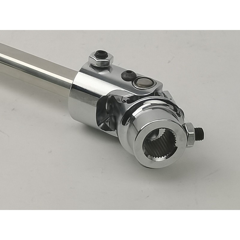 CNC 3/4" DD 36" Steering Shaft With Vega Box 5/8"-36
