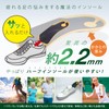 ASHIMARU Insole, Half Insole, Made in Japan, Thin, Arch Support,