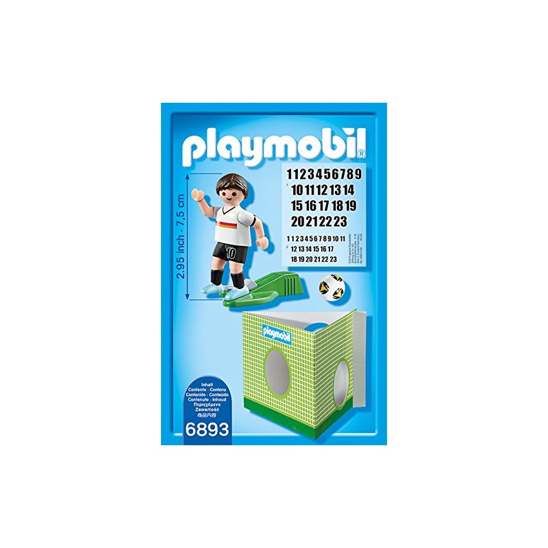PLAYMOBIL 6893 German Football Player