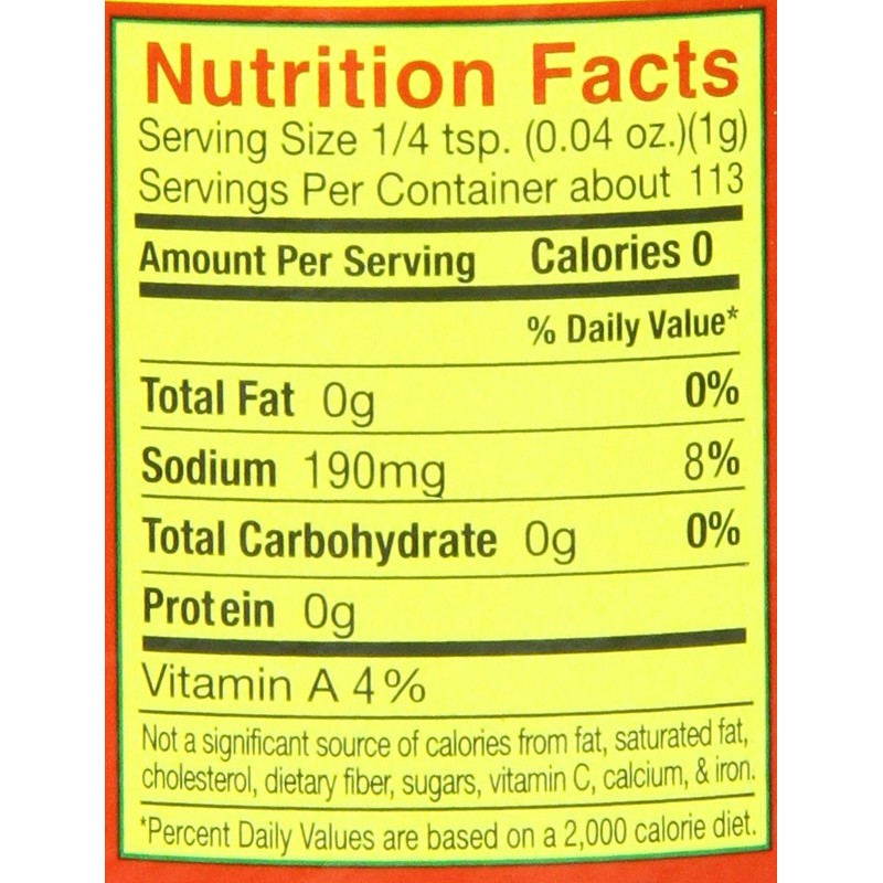 Slap Ya Mama Cajun Seasoning Blend, Hot, 4 Ounce