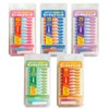 Dental Clinch Interdental Brush 10P / 덴탈클린치 치간칫솔 10P x 6개 일자형 I자형 치간치솔 0단계 4단계 단계는 배송메세지에 기재해주세요