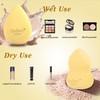 Unfovi Makeup Sponge Set (4 Shapes 7 pieces) - Latex-Free