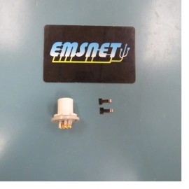 ITT CANNON  CGA-120020-1 Qty of 1 per Lot CONNECTOR  ECG, 12 CONTACT CIRCULAR CO