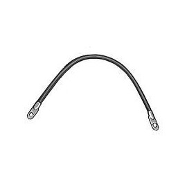 DEKA Switch to Starter Cable - 4 GA. 16" RED