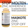 Maskote Zinc Stop-Off (2 Quart Pack) - Stops galvanizing in