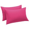 Aspire Homeware Pillow Cases 2 Pack – 100% Brushed Microfiber
