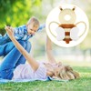 Vicloon Baby Head Protection, Adjustable Protective Pillow Baby, Breathable Baby