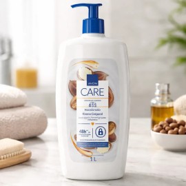 Avon Care Crema Corporal 6 En 1 Aceite De Jojoba Y Karité