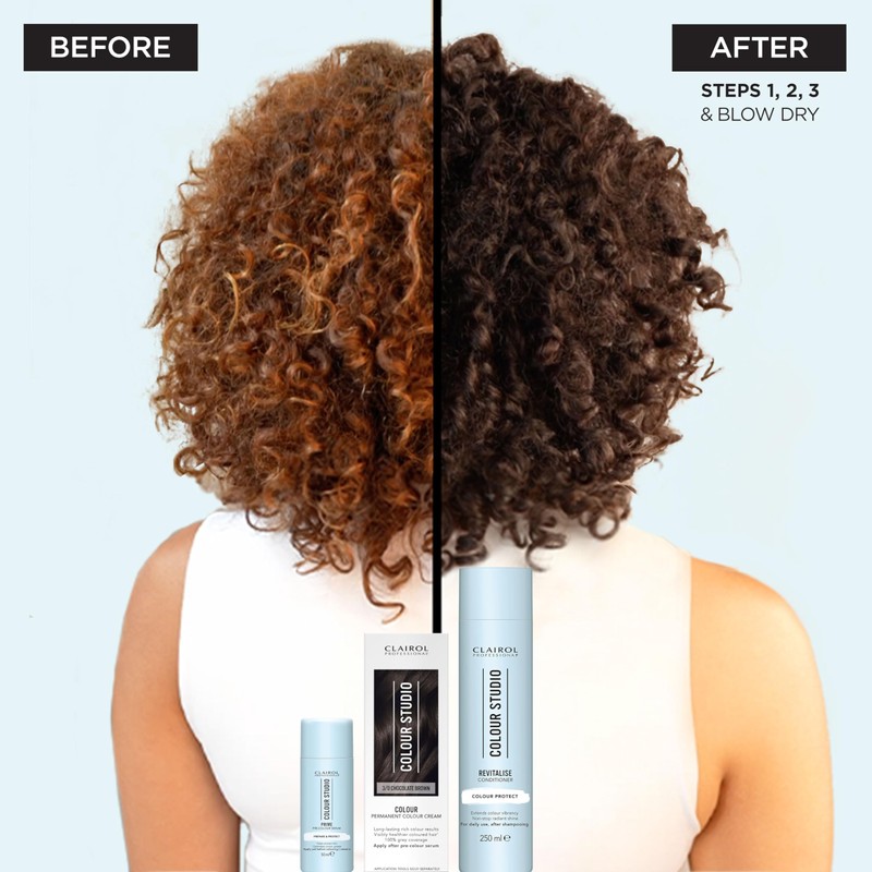 Clairol Colour Studio Permanent Colour Cream | Hair Dye |