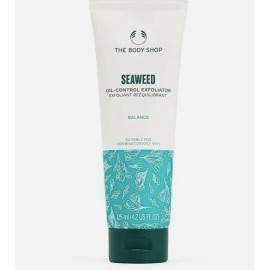 The Body Shop Seaweed Oil Control Exfoliator 4.2 Oz 125 ml Combination Oily Skin