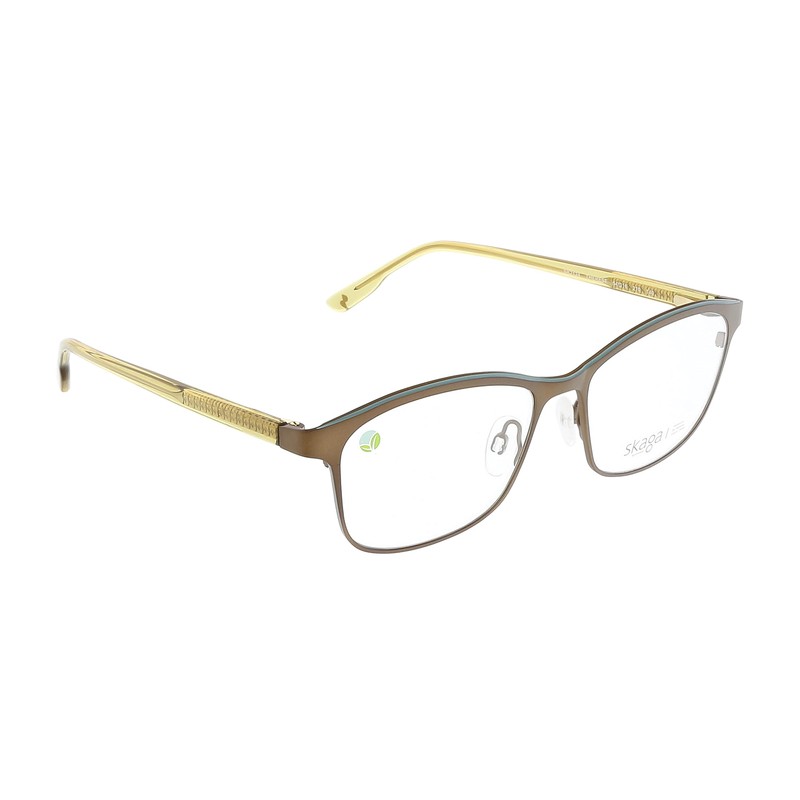 Eyeglasses SKAGA SK 2124 THERESE 210 Brown Matte