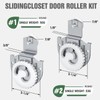 Sliding Closet Door Roller, Closet Doors Rollers Replacement, Sliding Closet