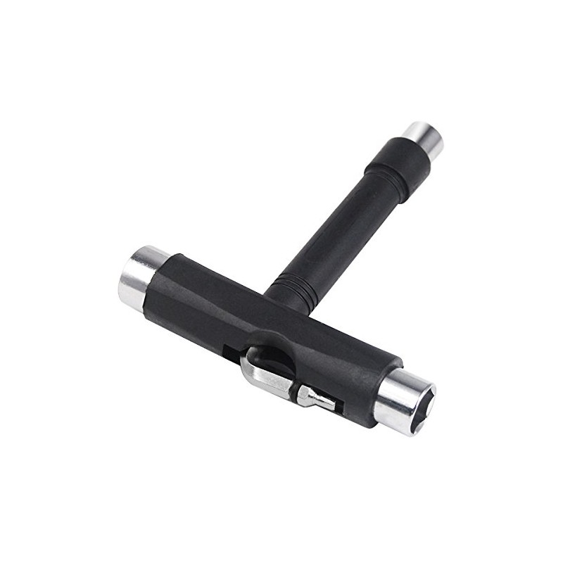 Accessotech Skateboard T Tool Wrench Screw with Allen Key Turner
