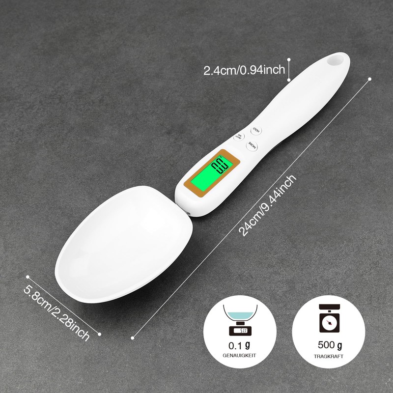 Spoon Scales Digital Measuring Spoon, 500 g / 0.1 g