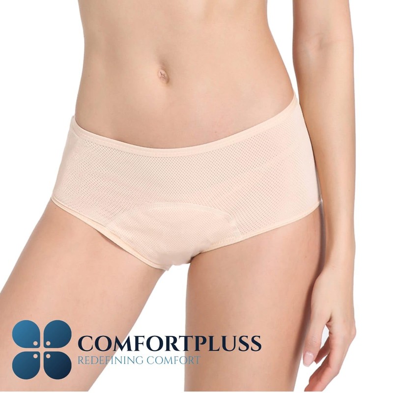 ComfortPluss Leakproof Incontinence Underwear for Elderly Women