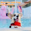 Lepawit Squeaky Dog Toys, Floating Dog Toys with Mesh for