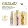 Bálsamo Labial Hidratante Con Cera Y Miel De Abeja 2