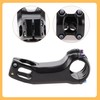 BULLSPANN Bicycle Stem 31.8 mm 100mm -20° Handle Stem Road
