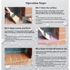 Liquid Waterproof Sealant, Hupeyna Invisible Water Proof Agent Transparent Repairing