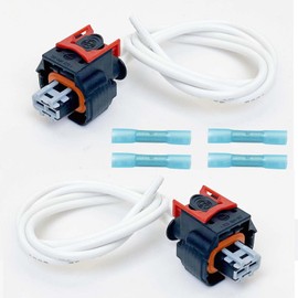 NPSNGSJY PT3739 Injector Pigtail Connector Compatible with Duramax L5P Engine V8 6.6L Replacement for 19368140 Fuel Injector Pigtail Connector Kit 2pcs