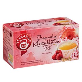 Japanisch Kirschblüten Tea 30g Teekanne - White Tea with Cherry Blossoms