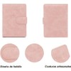 Cartera para pasaporte con bloqueo RFID Lumbor37 – Hebilla magnética,