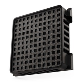 Activated Carbon Filter Suitable for Liebherr Refrigerators 9096989 9882460 988246000 | Replacement Filter for 7440021-00 with Activated Carbon Fresh Air for Fridge Filter, Fridge Filter