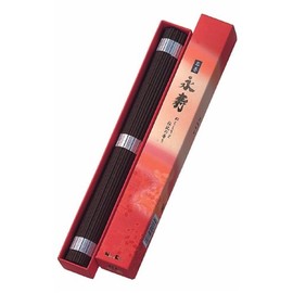 EIJU - SPICY SANDALWOOD Long Stick 70 Sticks by NIPPON KODO, Japanese Quality Incense