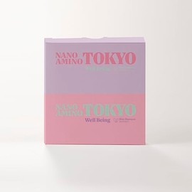 NANOAMINO TOKYO Well Being Nano Amino Tokyo Bliss Shampoo Treatment, 3.4 fl oz (100 ml/g) Cosmetic Box Trial Set