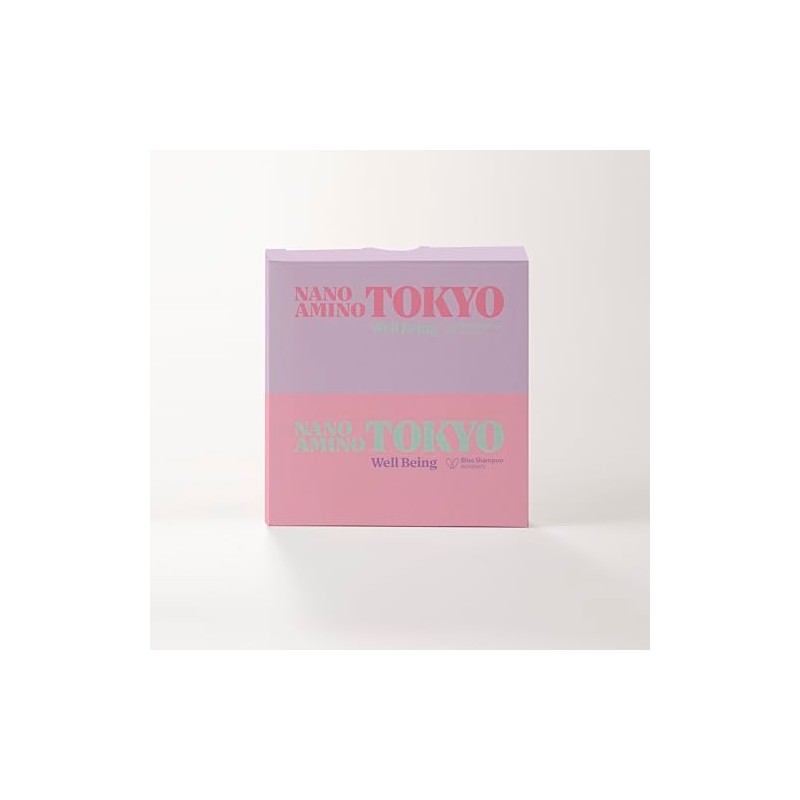 NANOAMINO TOKYO Well Being Nano Amino Tokyo Bliss Shampoo Treatment,