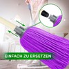 Universal Purple Microfibre Mop Head has a length of 30