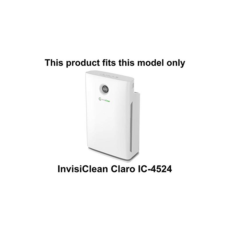 InvisiClean UV-C Replacement Bulb for IC-4524 Claro Air Purifier