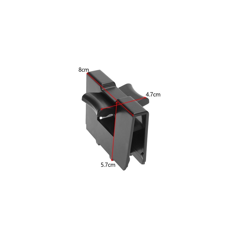 YINETTECH Center Console Cup Holder Divider Compatible with Subaru Forester