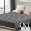 Heated Mattress Pad Full Size Quilted Zone Heating Electric Bed