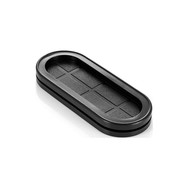 Poppstar Cable Grommet Oval (91 x 37 x 11 mm)