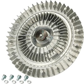 Gipama Radiator Cooling Fan Clutch Replacement for 1995-1998 Dodge B1500 B2500 B3500, 1992-1994 B150 B250 B350, 1994-2002 Ram 1500, 2000-2002 Ram 2500 Ram 3500 Ram 4000 (2771)