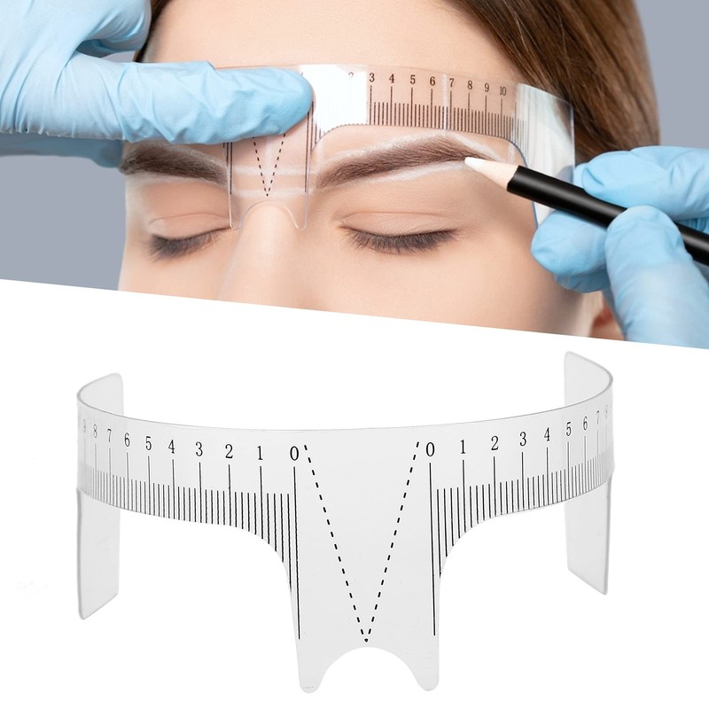 Voluxe Eyebrow Ruler, Microblading Accessories, Microblading Ruler, Eyebrow Measuring Tool