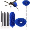 Ceiling Fan Cleaner Duster with Extra Long and Thick Extension