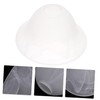 STOBAZA Glass Shade for Uplighter Unique Lampshade White Cover Ceiling
