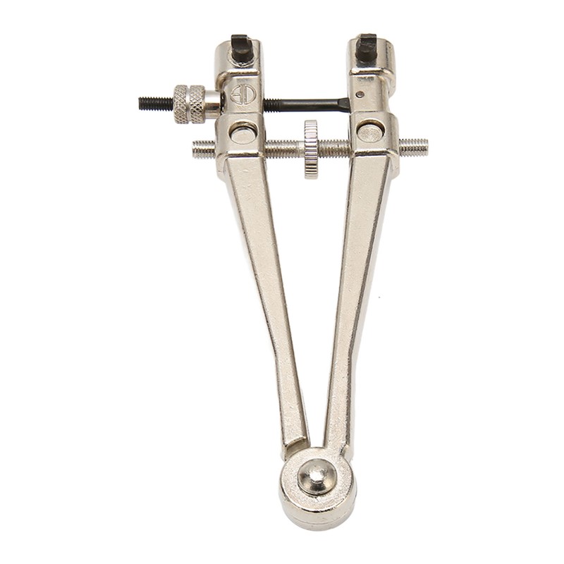 V Shaped Watch Case Back Opener Wrench Alloy Adjustable Large