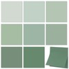Saypacck 8 Pads Sage Green Sticky Notes 400 Sheets Gradient