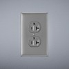 Pass & Seymour CRB5362GRYCC12 20-Amp/125-volt Construction Duplex Receptacle, Gray