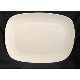 Wedgwood Eternity Rectangular Plate 14" ~new~