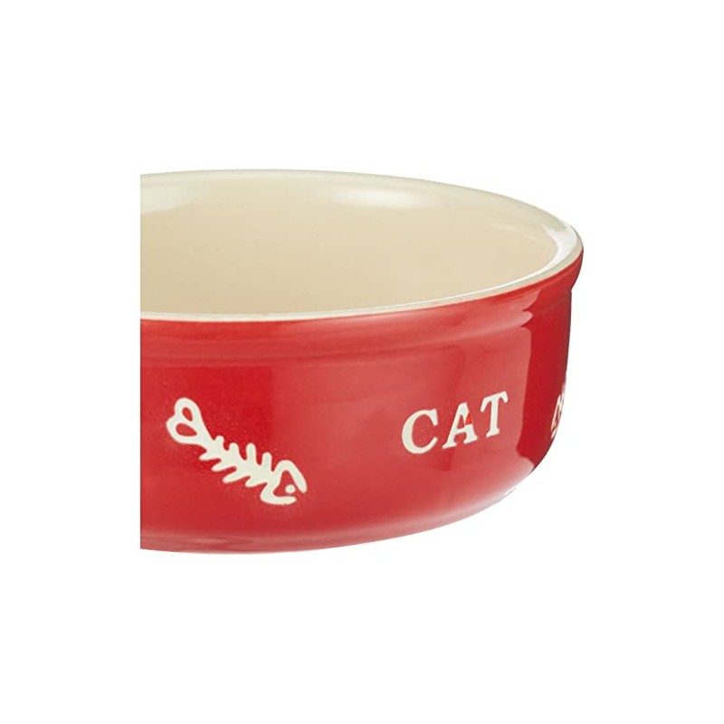 Nobby Ceramic Cat Bowl Diameter 13.5 cm