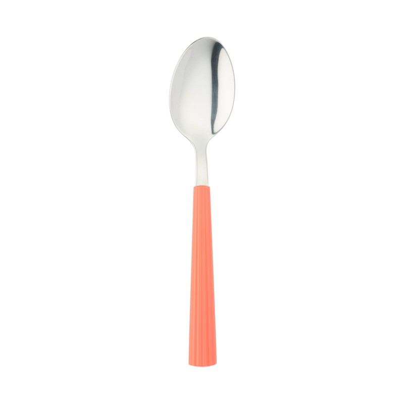 Grunwerg 24BX4312PU 26 Piece Cutlery Set, Stainless Steel, Coral
